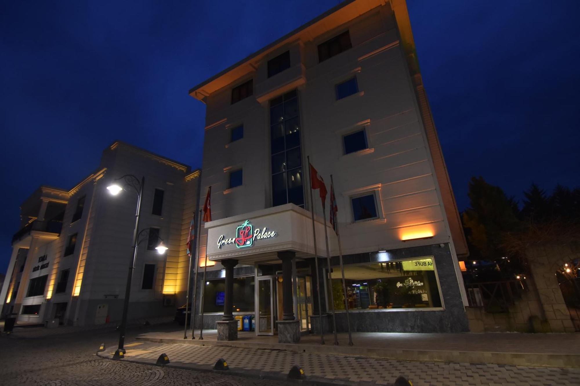Green Palace Suite Hotel Τραμπζόν Εξωτερικό φωτογραφία