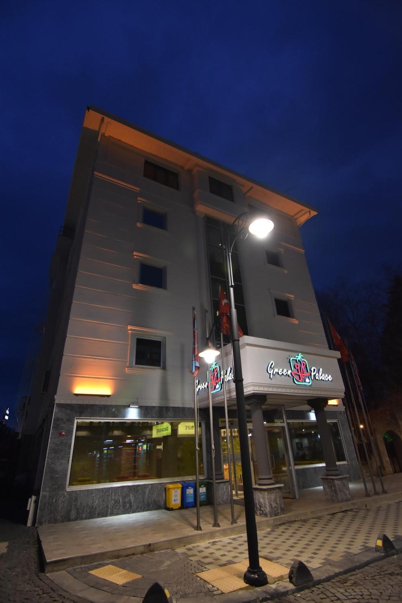 Green Palace Suite Hotel Τραμπζόν Εξωτερικό φωτογραφία