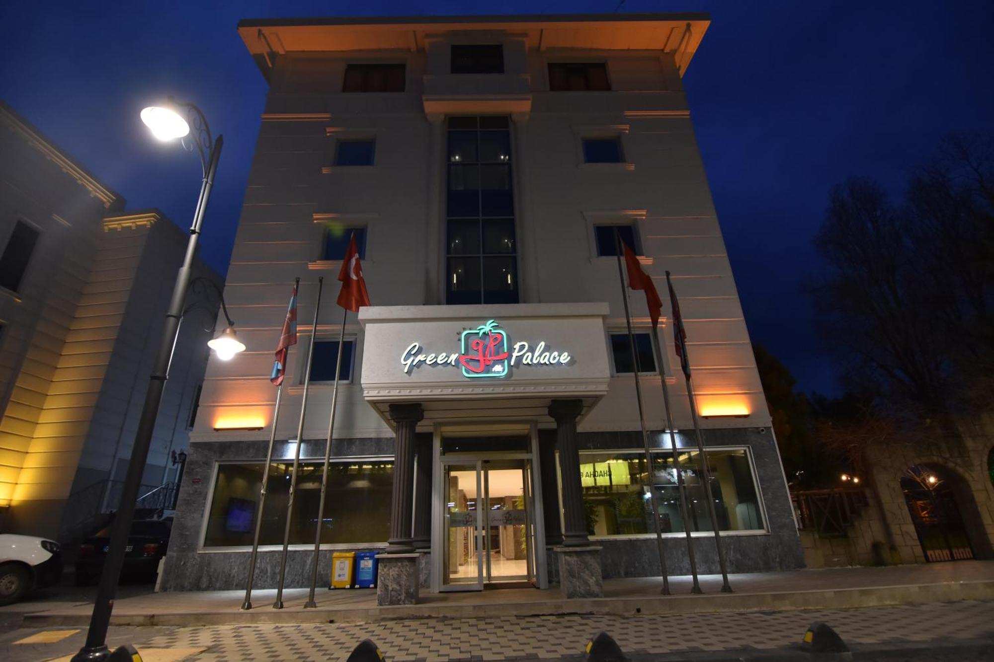Green Palace Suite Hotel Τραμπζόν Εξωτερικό φωτογραφία