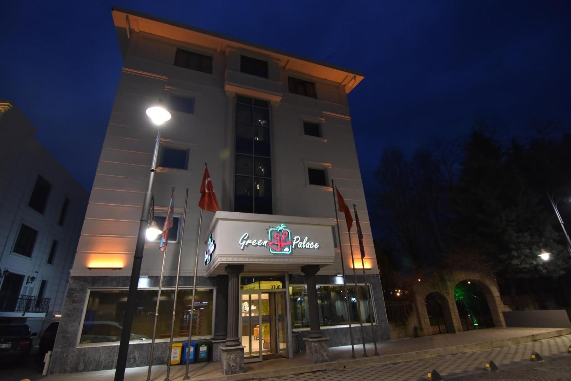 Green Palace Suite Hotel Τραμπζόν Εξωτερικό φωτογραφία