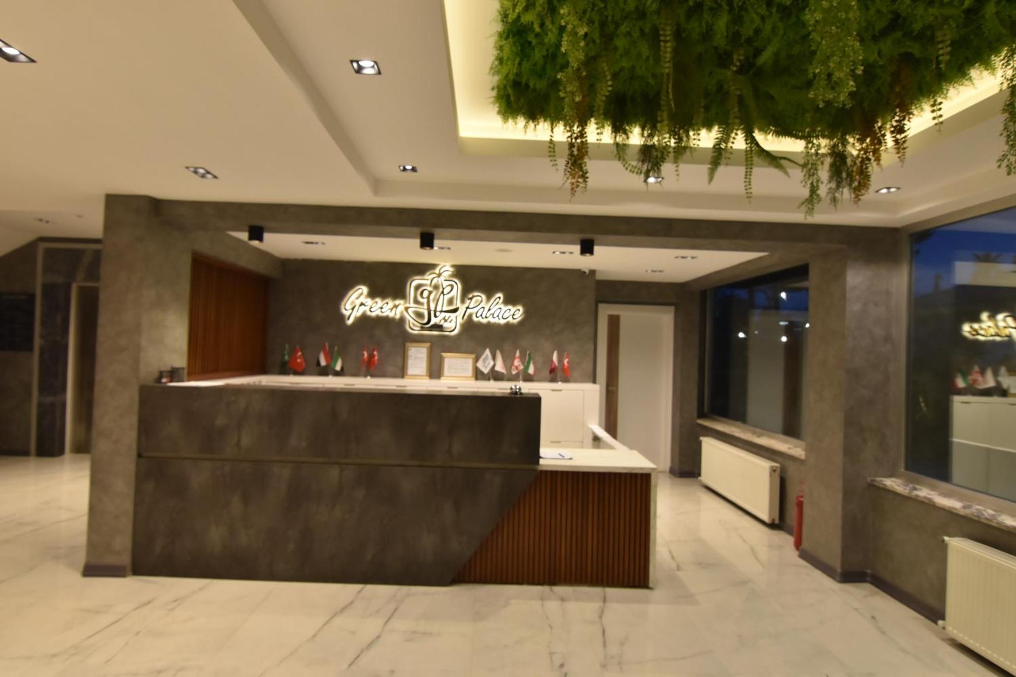 Green Palace Suite Hotel Τραμπζόν Εξωτερικό φωτογραφία