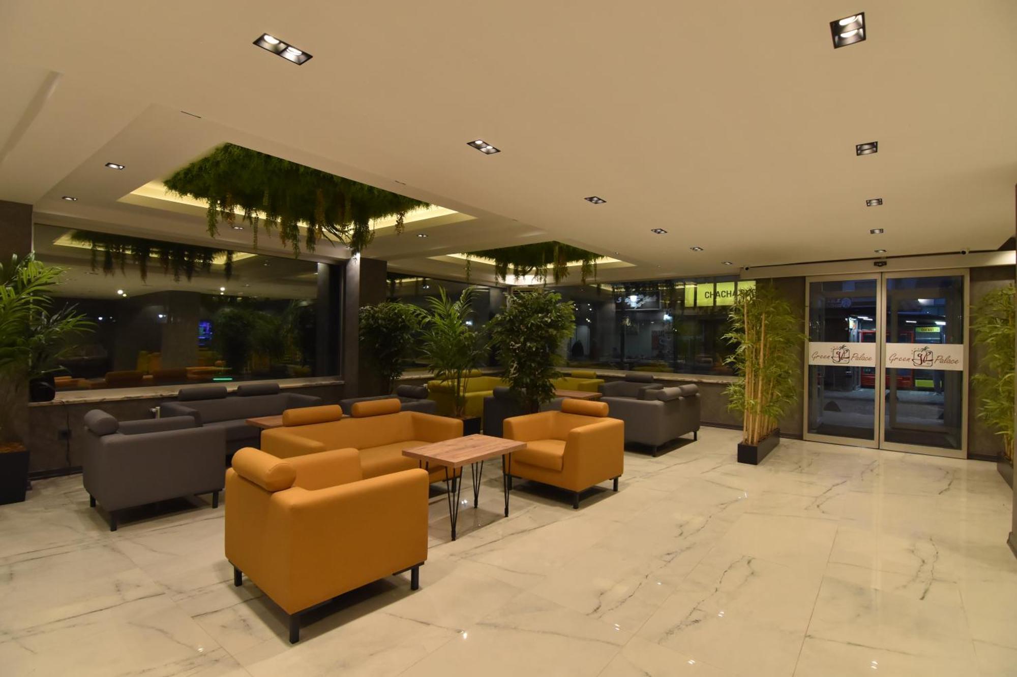 Green Palace Suite Hotel Τραμπζόν Εξωτερικό φωτογραφία