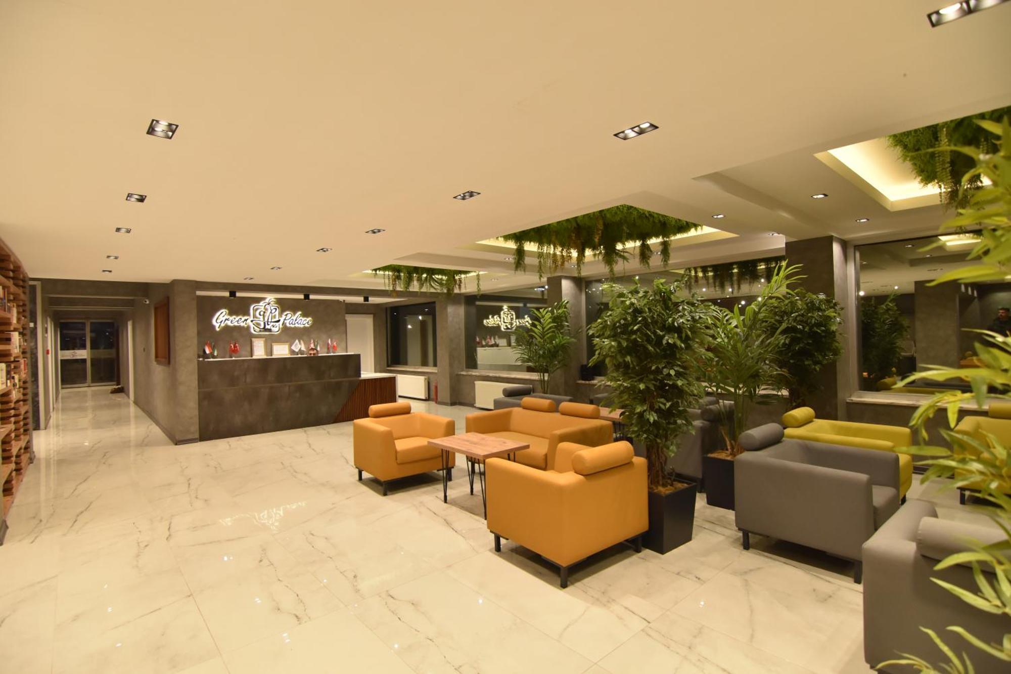 Green Palace Suite Hotel Τραμπζόν Εξωτερικό φωτογραφία