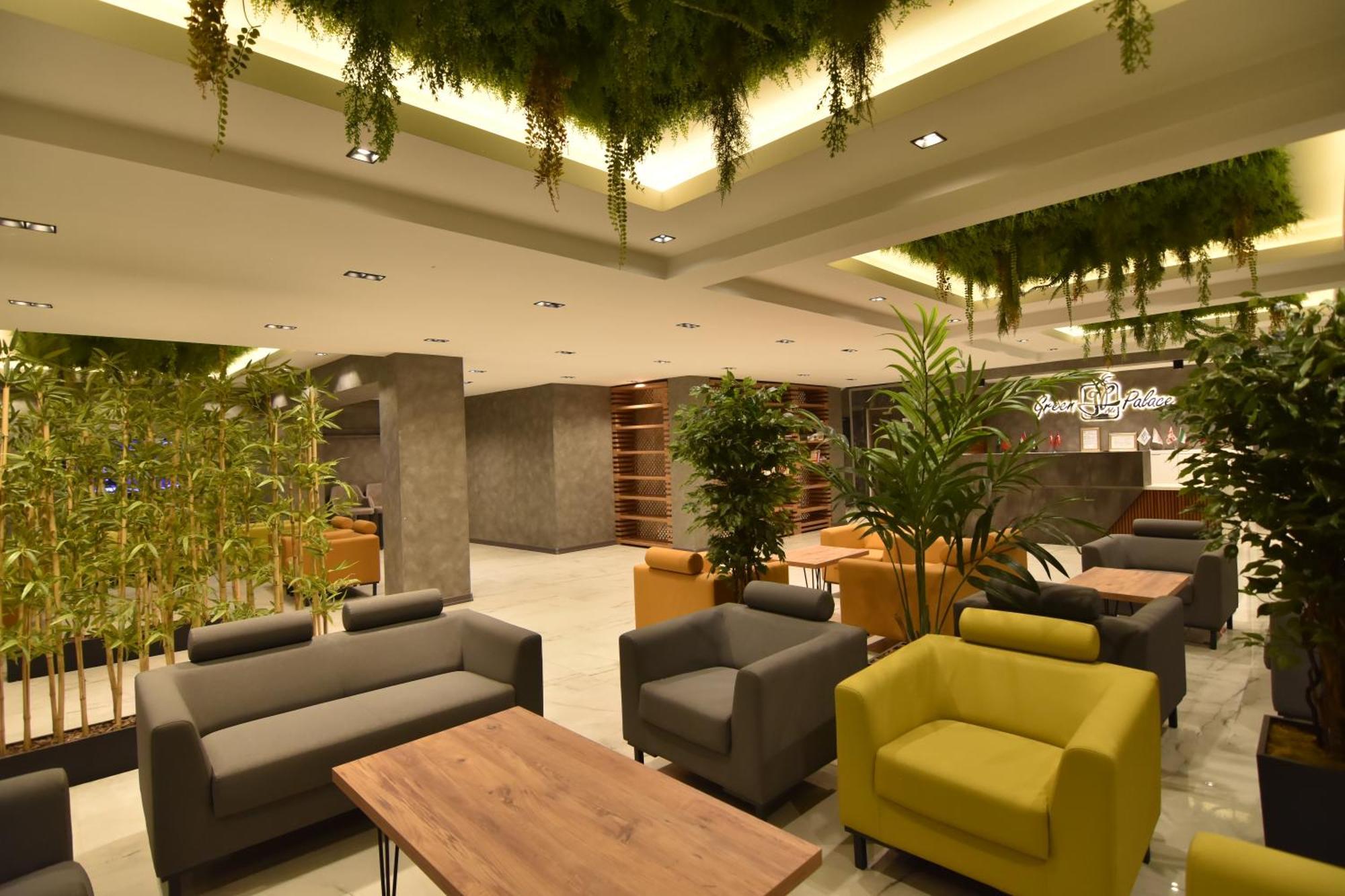 Green Palace Suite Hotel Τραμπζόν Εξωτερικό φωτογραφία
