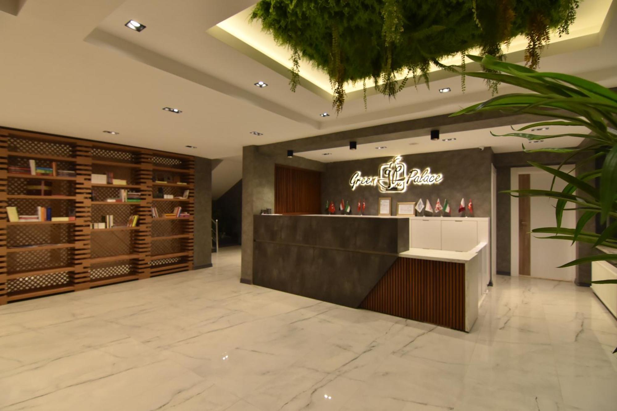 Green Palace Suite Hotel Τραμπζόν Εξωτερικό φωτογραφία