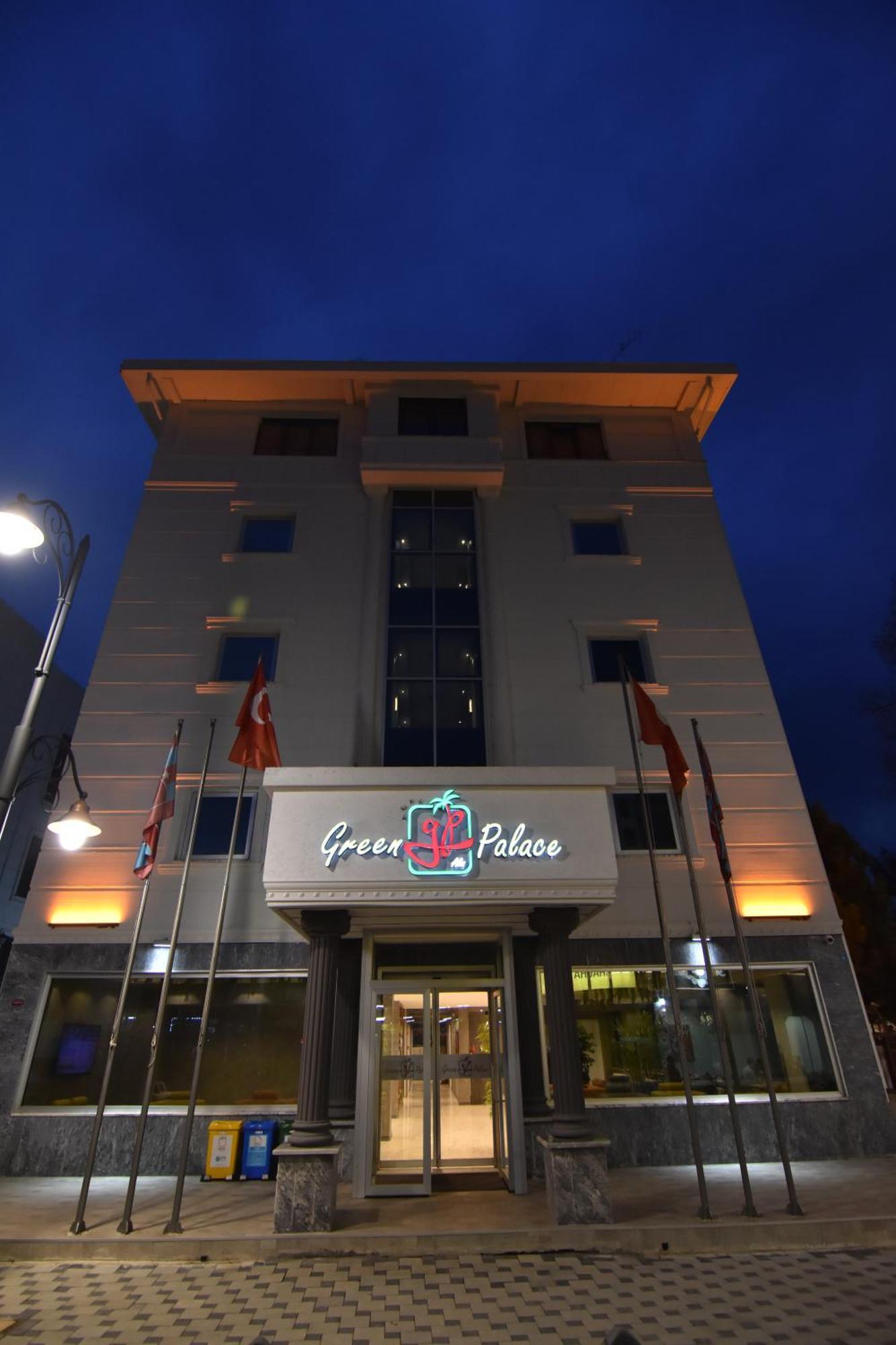 Green Palace Suite Hotel Τραμπζόν Εξωτερικό φωτογραφία