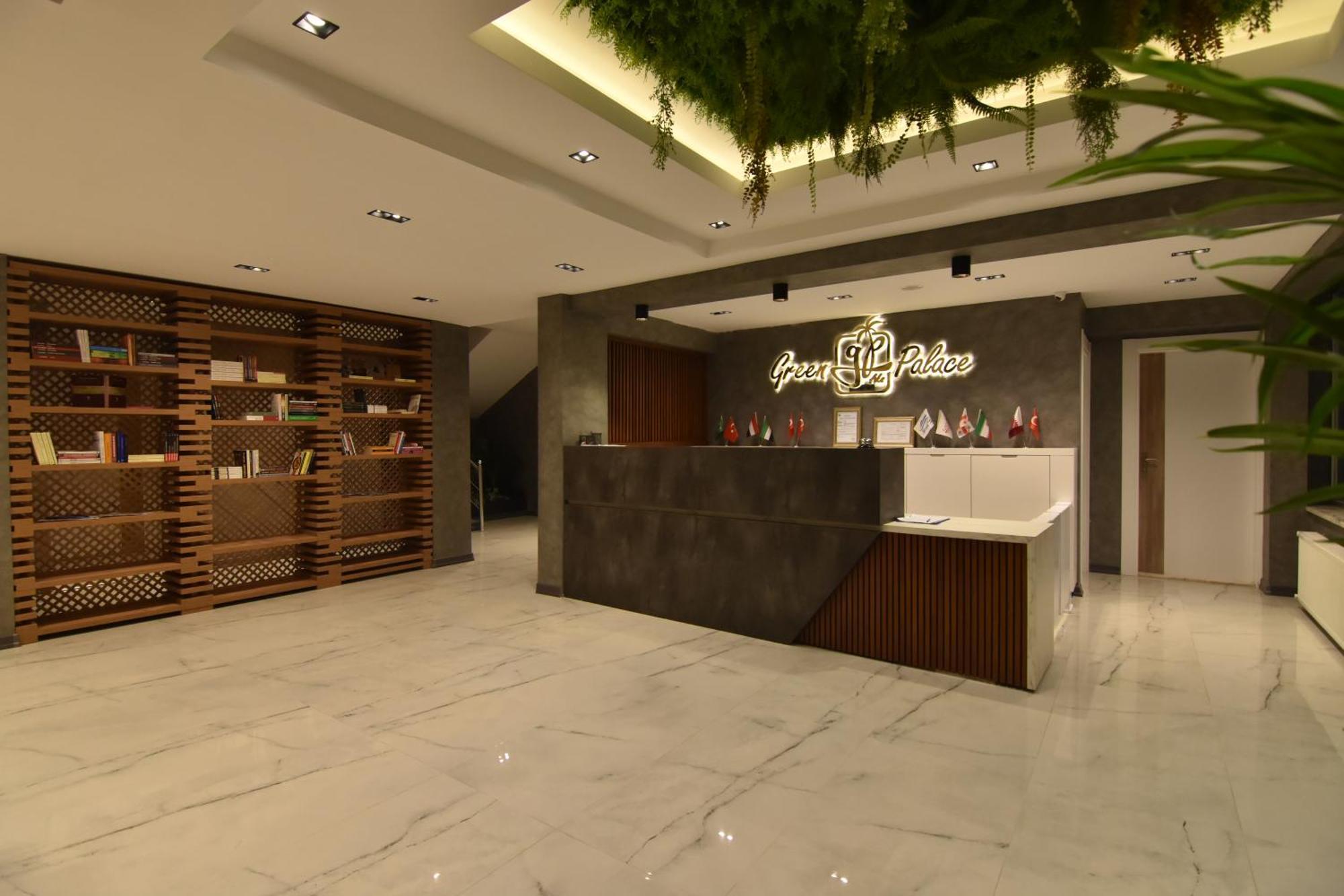 Green Palace Suite Hotel Τραμπζόν Εξωτερικό φωτογραφία