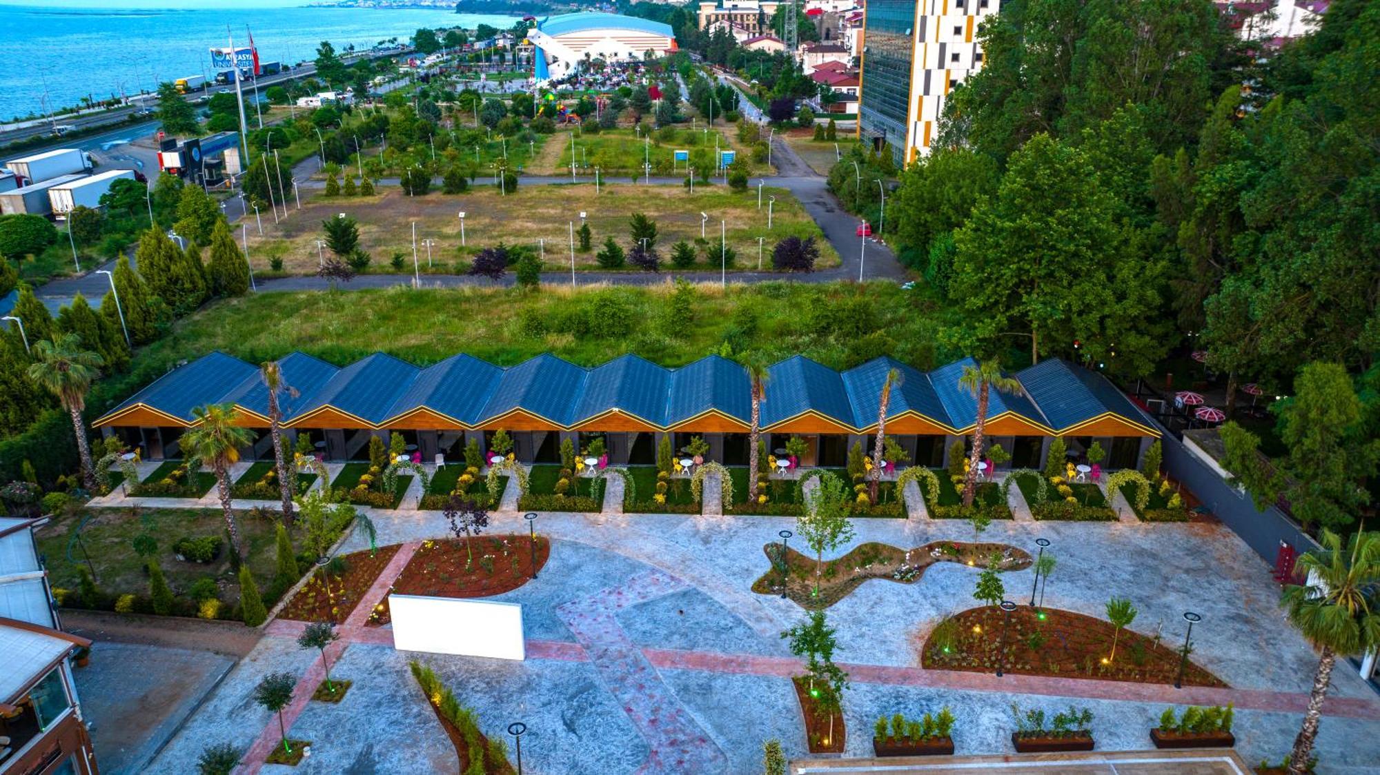 Green Palace Suite Hotel Τραμπζόν Εξωτερικό φωτογραφία